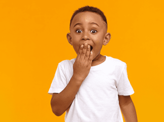 enfant mensonges